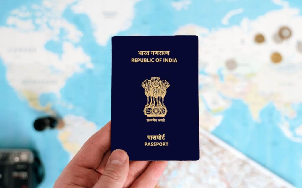 Indias passport gets major boost Indians can now travel to 56 countries without a visa